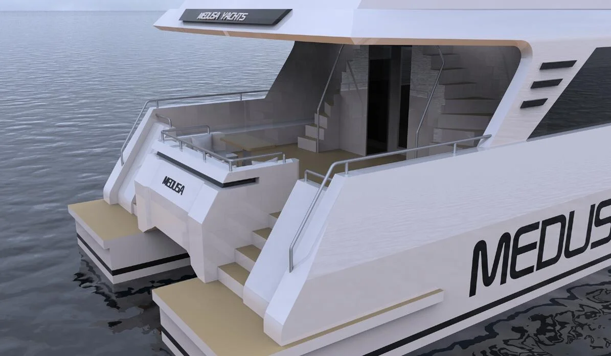 Grandsea 24m aluminum catamaran/cruise ships/Ferry boat for sale with bedrooms