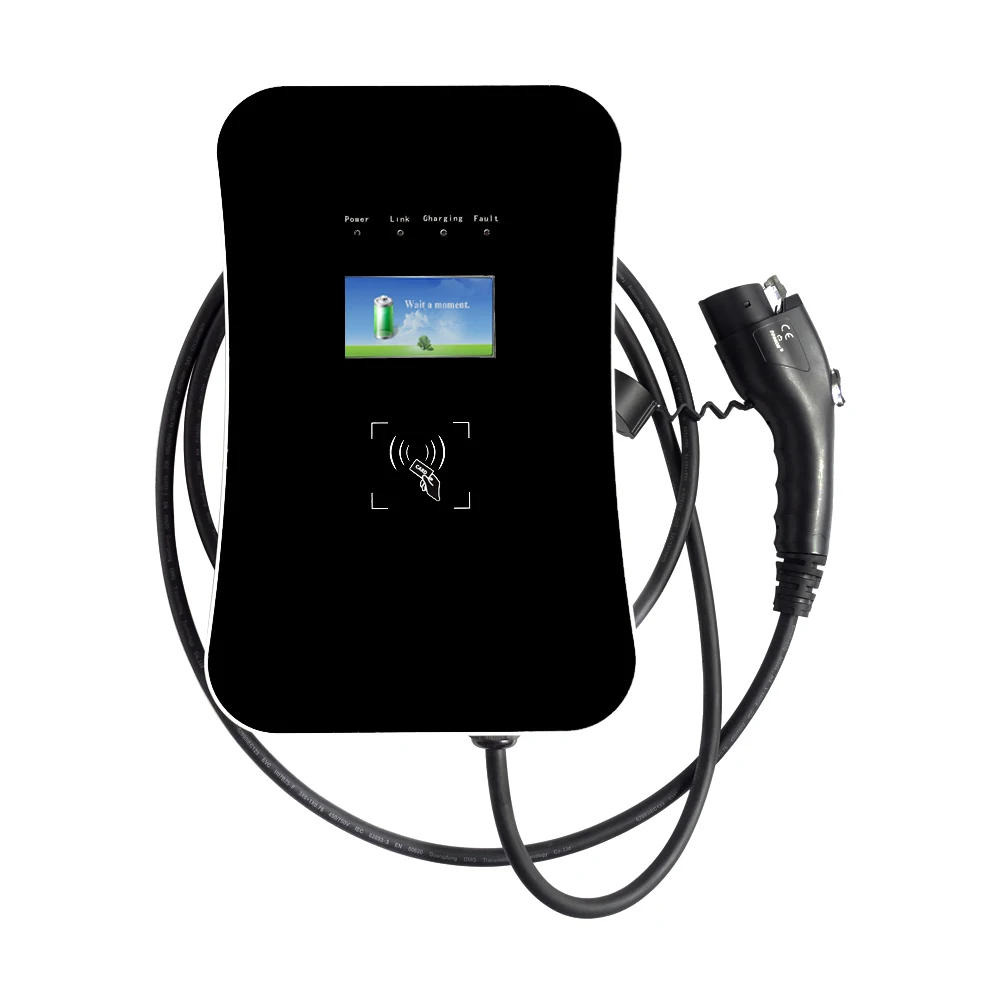 WEEYU кабель для зарядки электромобилей xc 60 ev зарядное устройство тип 2 32 amp дизайн ev зарядное устройство