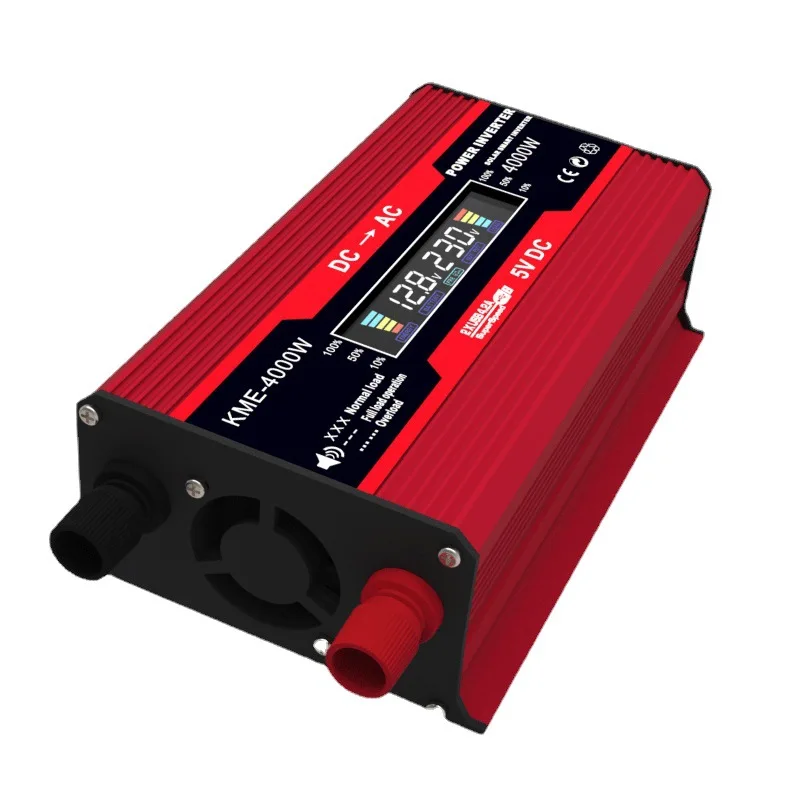 Автомобильный инвертор 12V постоянного тока до 220V/110V 10000W 12000W