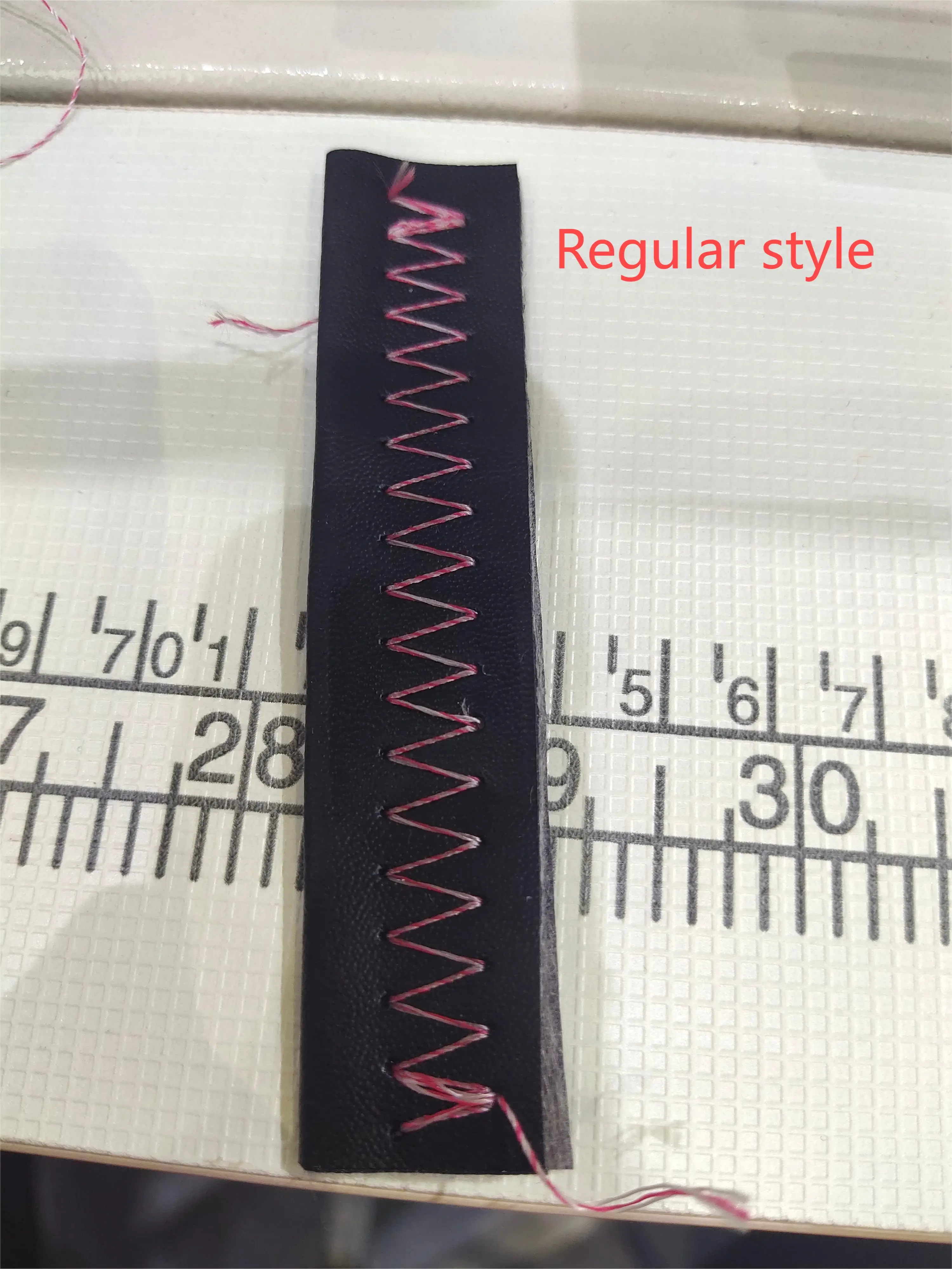 SI-6530 Cnc industrial lubrication flat bed zigzag sewing machine