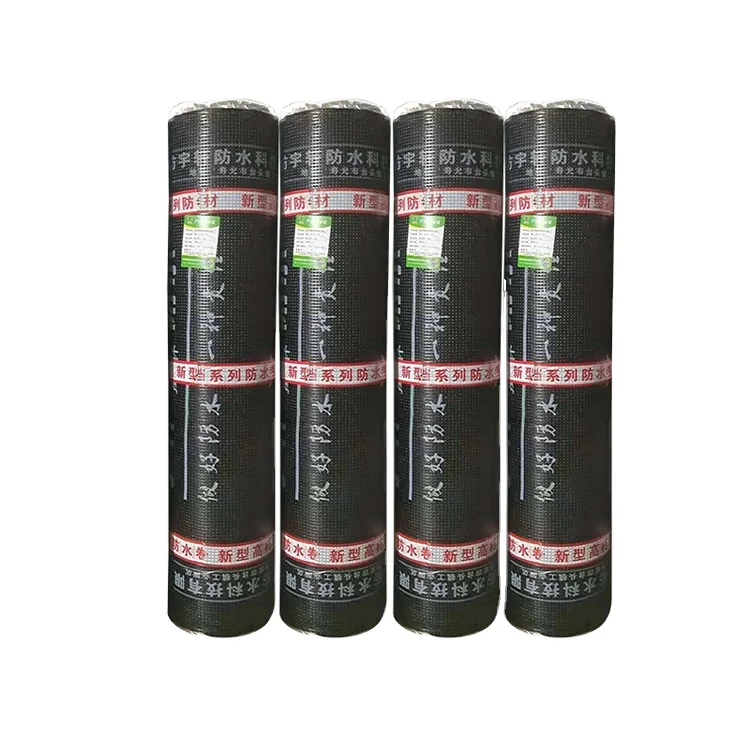 
China Famous Brand Hanuo SBS Thermoplastic Elastomer Modified Asphalt Waterproof Membrane 