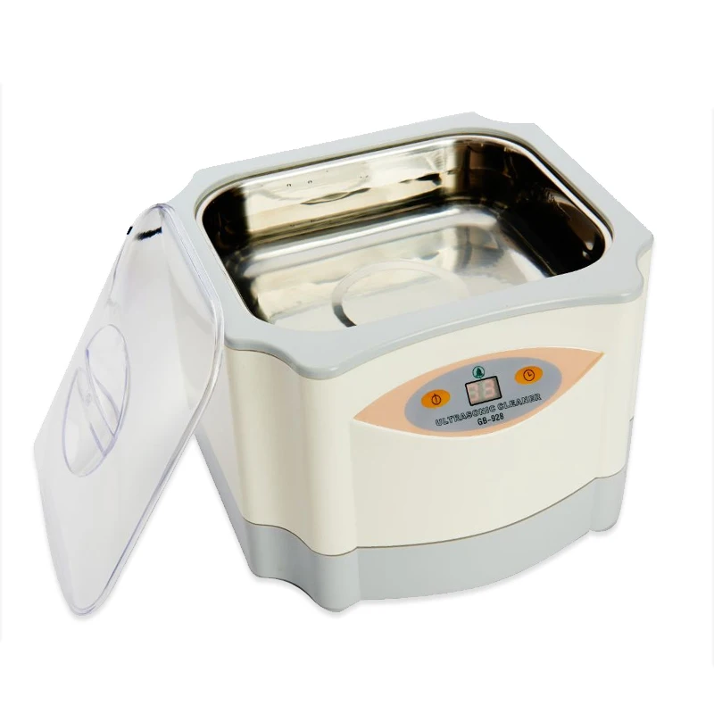 1.2L ultrasonic digital jewelry cleaning machine eyeglass ultrasonic jewelry cleaner
