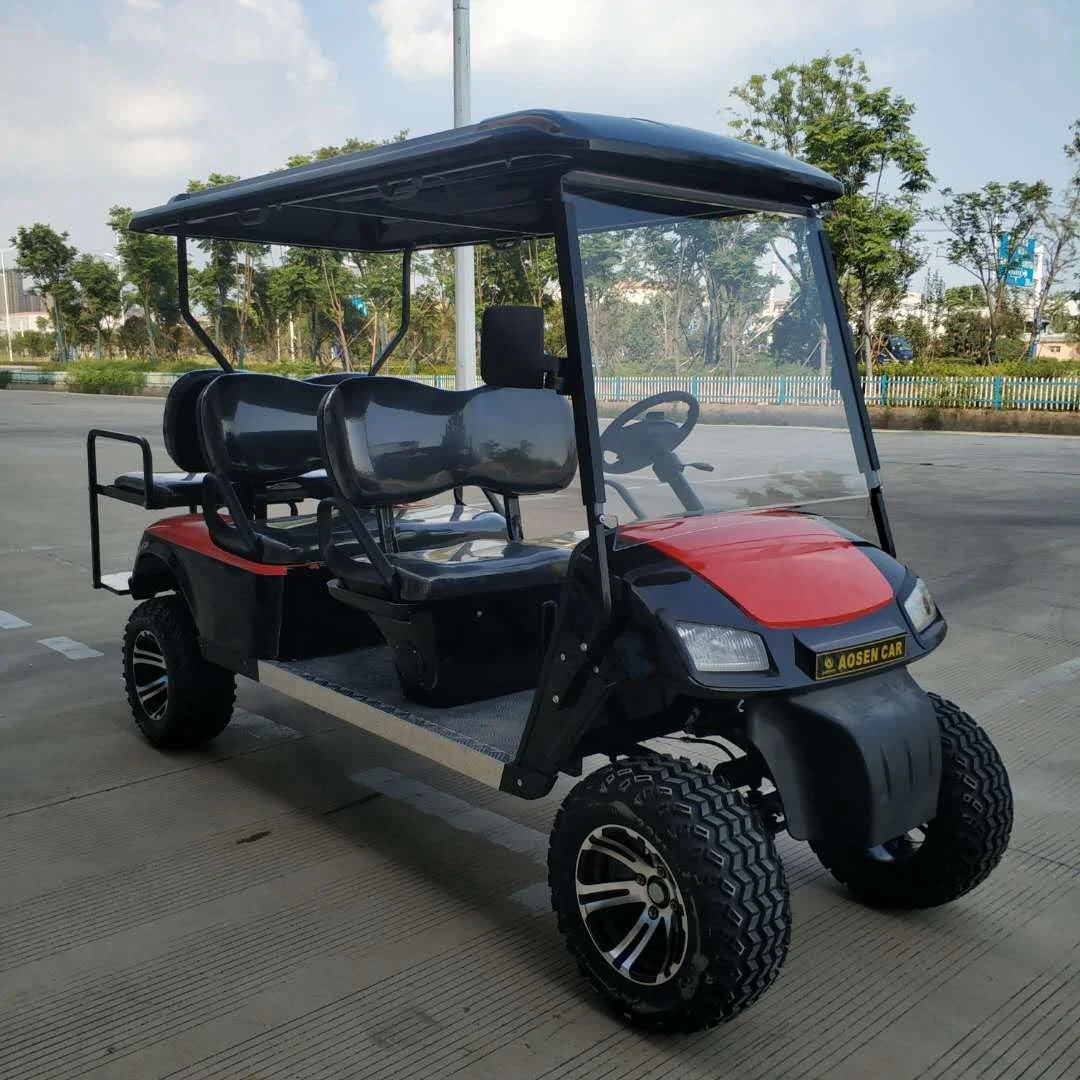YASN Powerful Profession Off Road 6 Seater Hunting Golf Cart 250CC Gas Golf Buggy For Sale