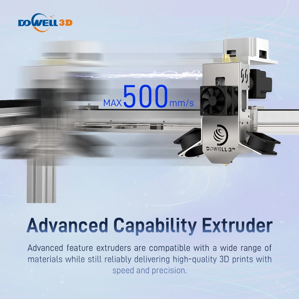 Dowell DM10Plus 500mm/s high speed 3d printing machine large format 1000mm impresora 3d printer