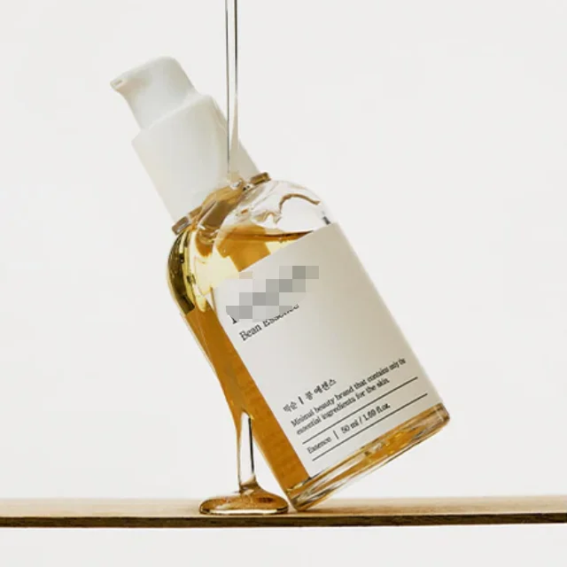 Kore mixson  Bean Essence Vegansnail 50ml Hydrating Lightening Skin Face Serum