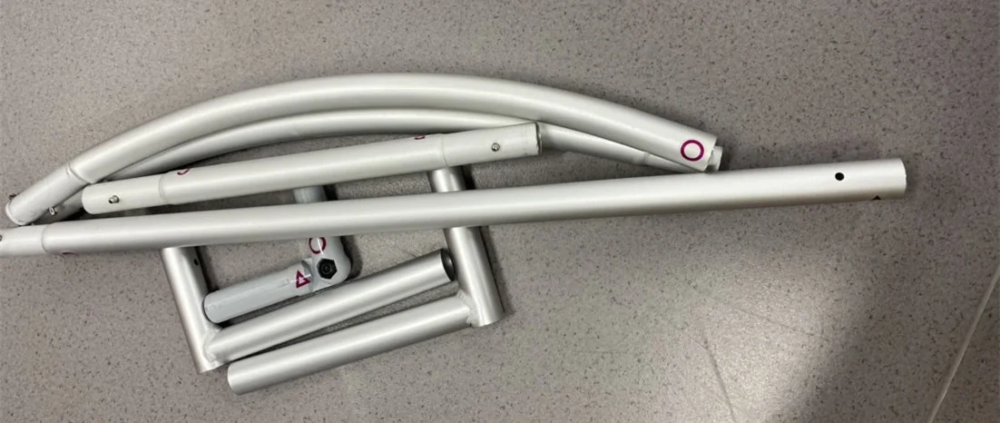 Chiara Arch Collapsible Metal Frame Stand Tension Fabric Backdrop