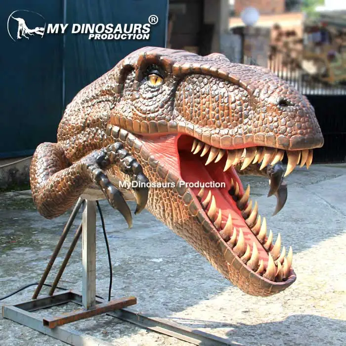  Настенная декоративная голова динозавра MY Dino AD555 для комнаты