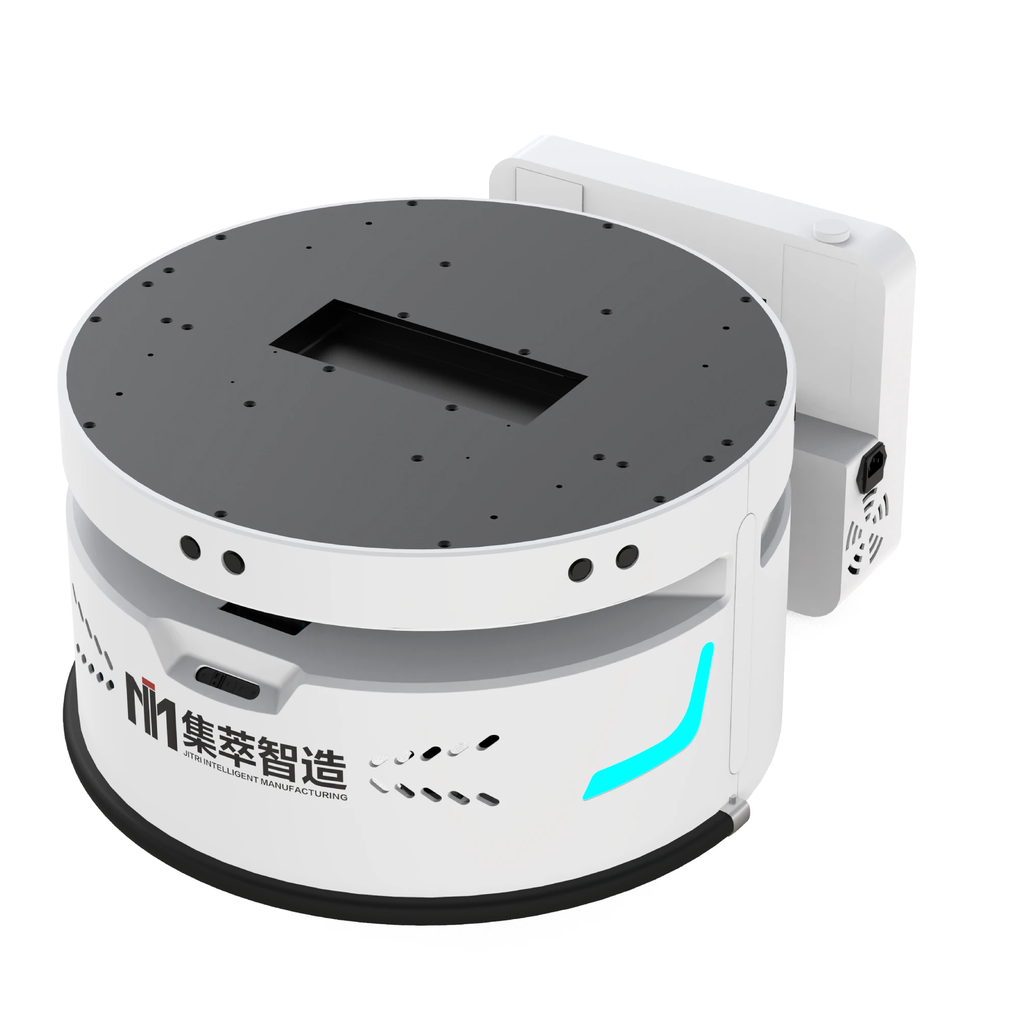Industrial Intelligent Universal Mobile Robot Chassis Platform with Multi Sensor Fusion for Various Application