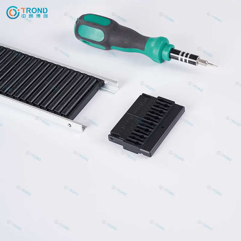 Customized Supermarket Shelves Gravity Shelf Roller System Bottle Drink Beverage Shelf Roller Glides