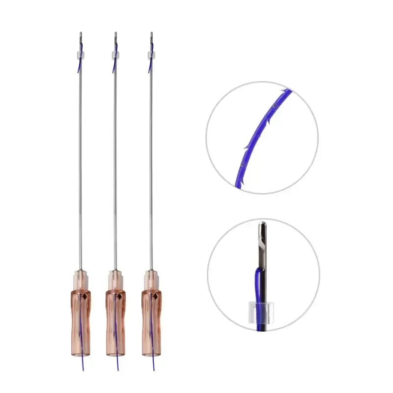 Korea V Lifting Nose Mono 3D 4D 6D 8D Face Lifting Thread Pdo Plla Pcl Cog Threads