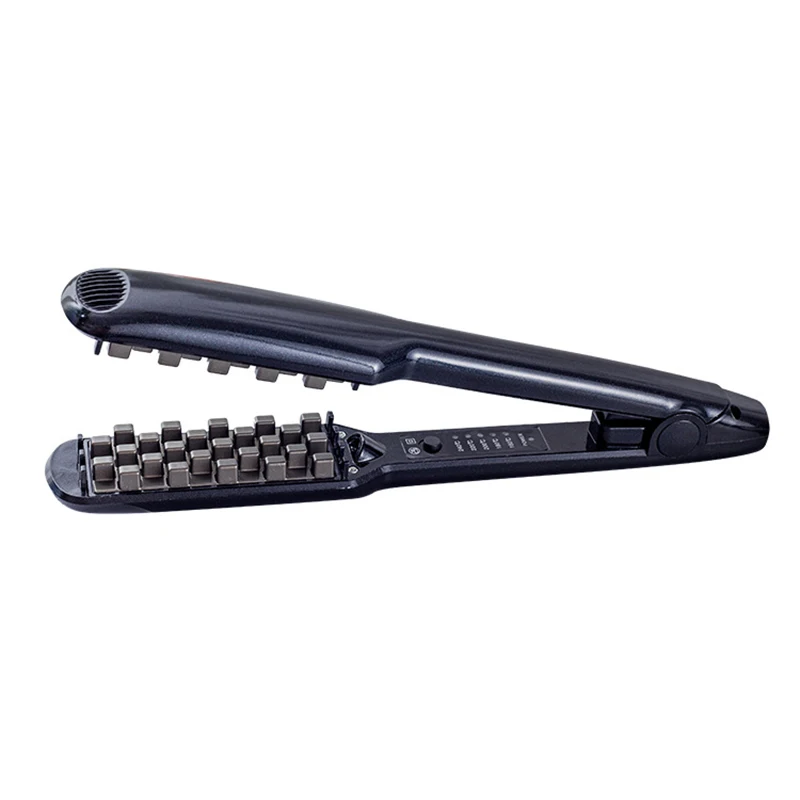 Negative Ion Lattice Splint Hair Waver Curling Iron Make Hair Roots Fluffy Tools Electric Hair Heater