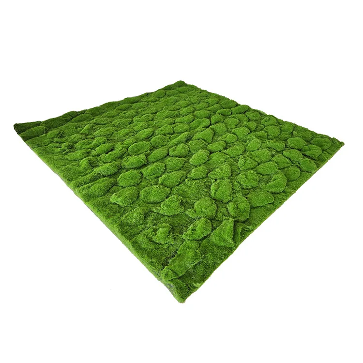 SuperZ High Quality Artificial Natural Moss Grass For Vertical Garden Ornaments