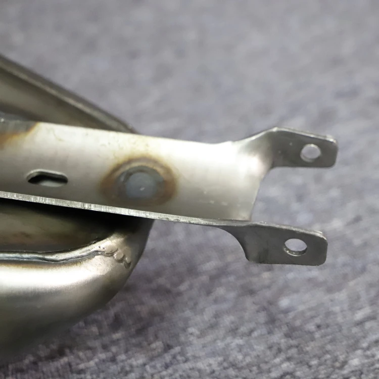 Borske Motorcycle Fuel Oil Gas Tank Box for Harley Sportster 883 Motorcycle Gas Gasoline Fuel Tank