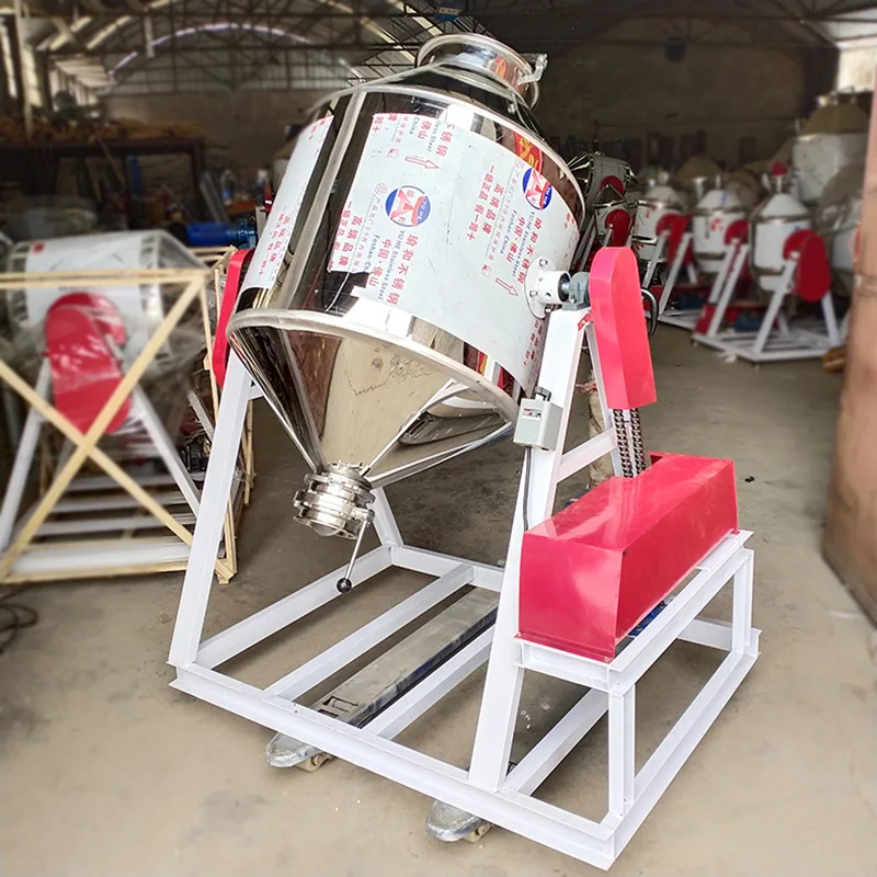 100L 200L 300L Large Capacity Drum Powder Mixing Machine for Spice Detergent Cosmetic Powder Mixer Machine