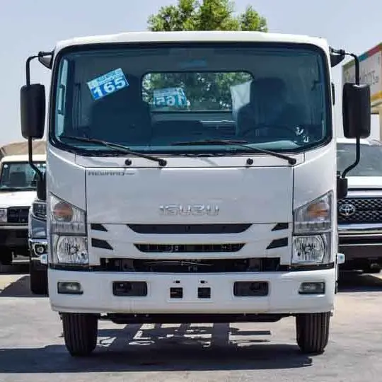 Дешевый б/у Isuzu NPR 71 4 тонны без турбонаддува 5 л дизель готов к отправке