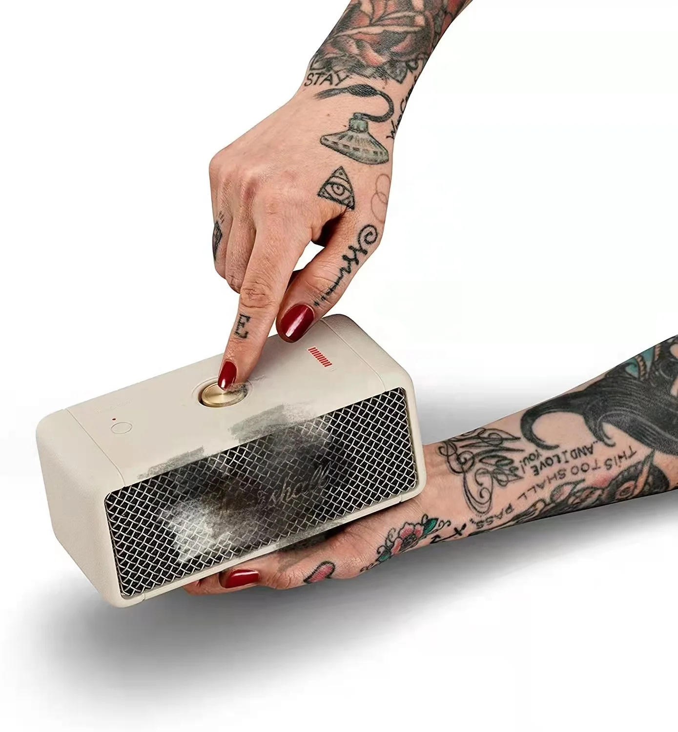 Portable Speakers Original Waterproof IPX7 Mini Wireless Speaker Emberton Outdoor Music Player BT Speaker for Marshalls Emberton