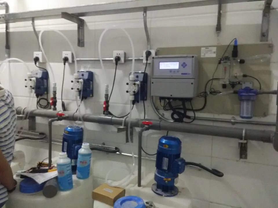 Италия AKS SEKO 4-20mA цифровой химический дозирующий насос