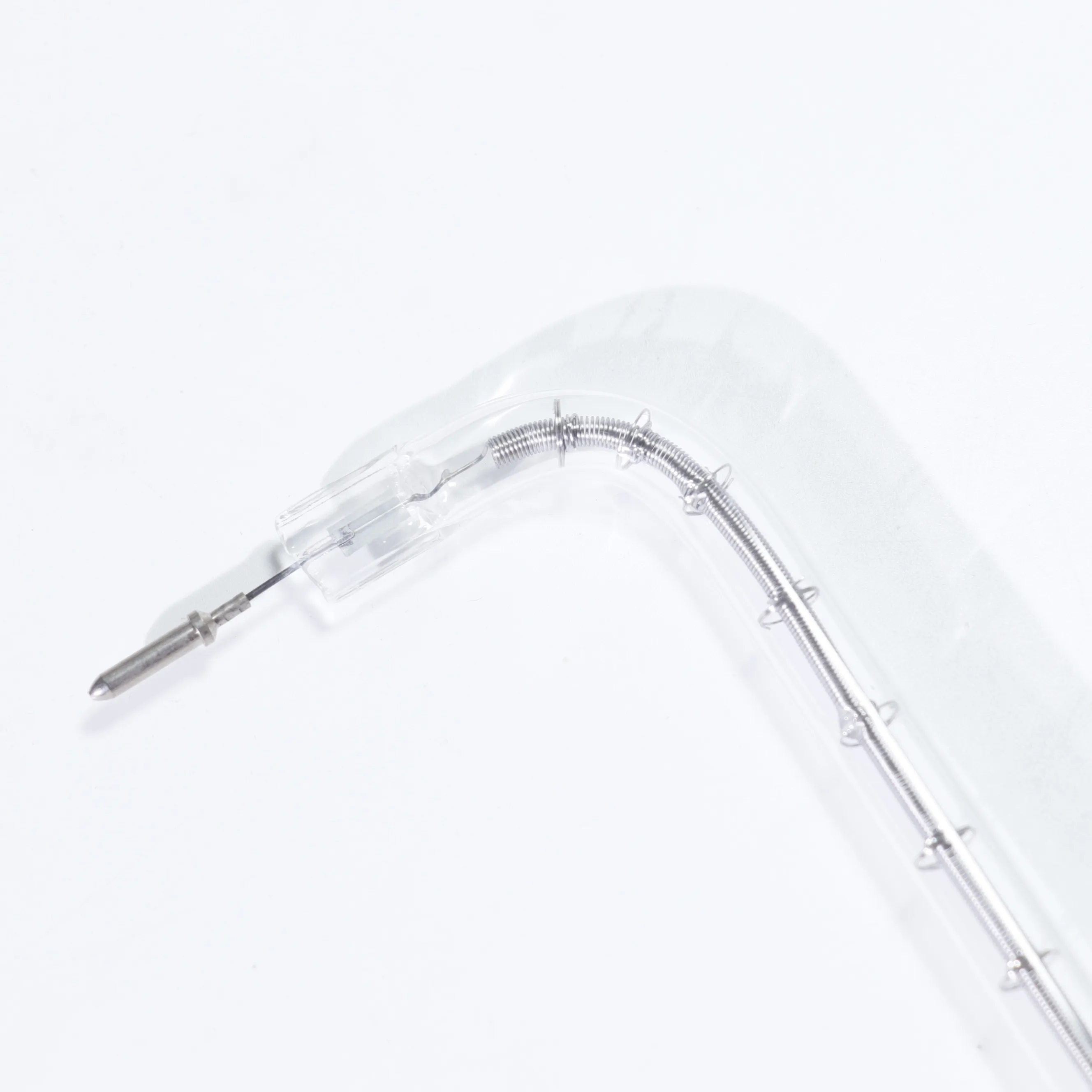 Hot sale 400v 3500w short wave clear quartz tube frame shape halogen infrared heating lamp for thermoforming