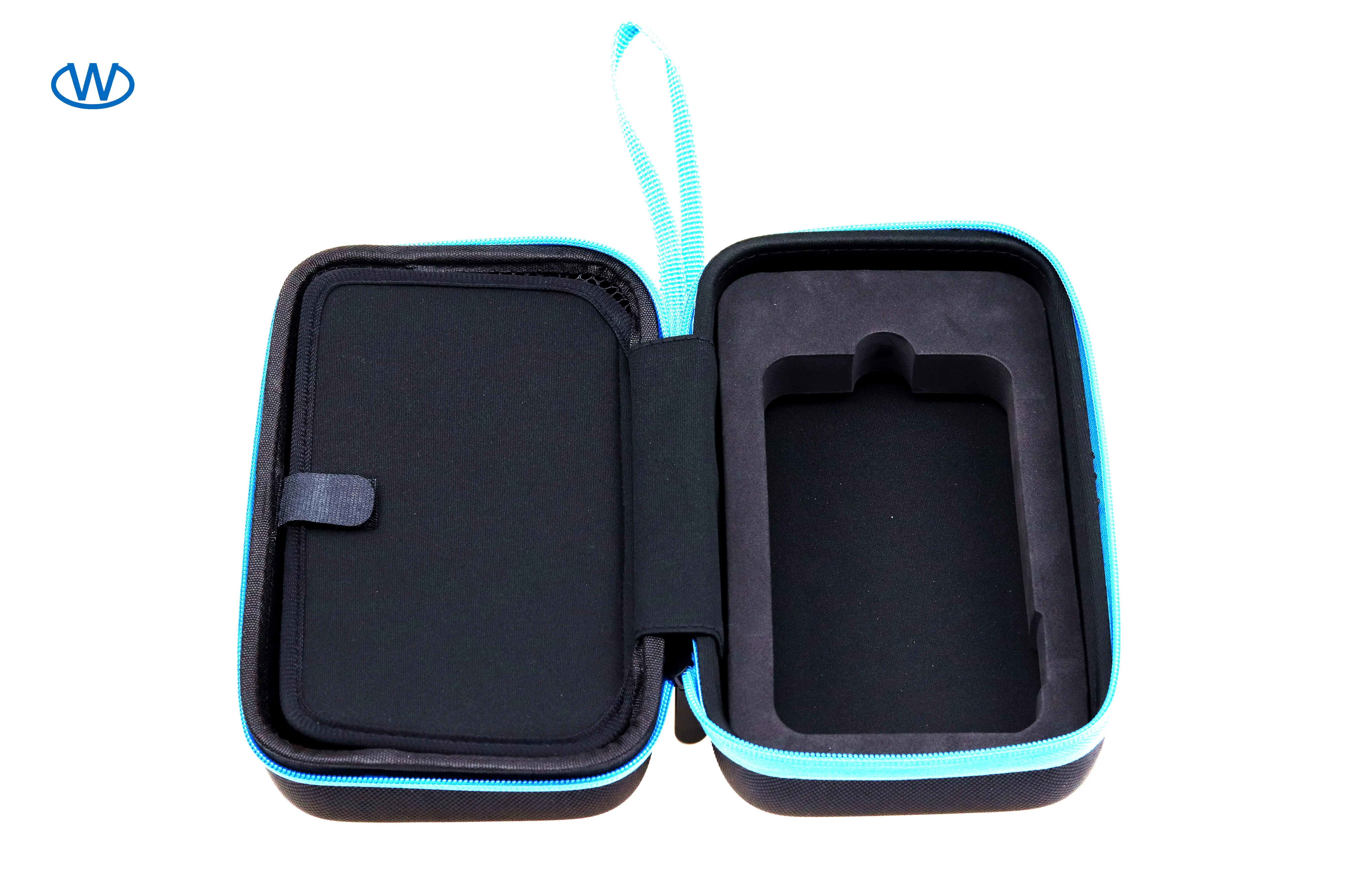 High Quality Portable EVA Case Travel Carry Protection Source Customizable OEM Support Polyester Material