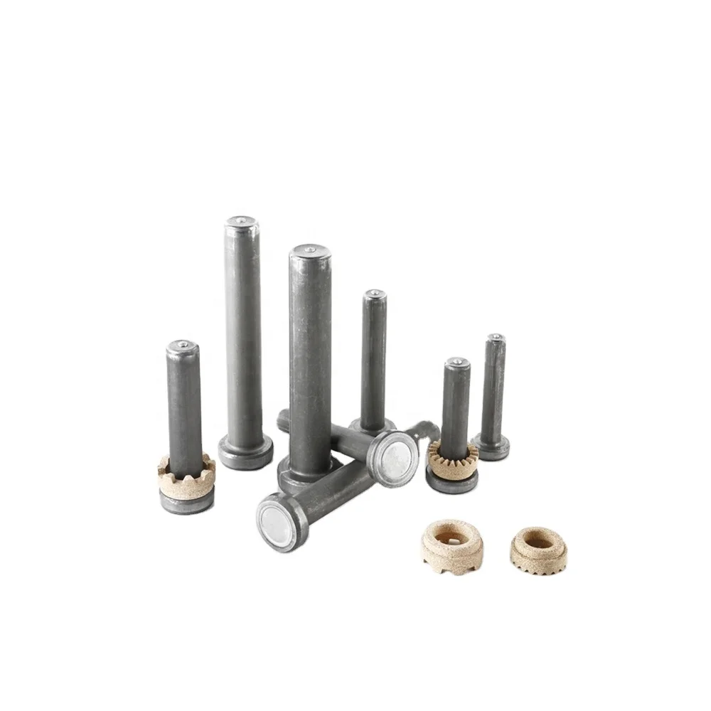 Cheese head shear stud perno shear connector welding stud DIN EN ISO 13918 SD1 M13/M16/M19/M22/M25