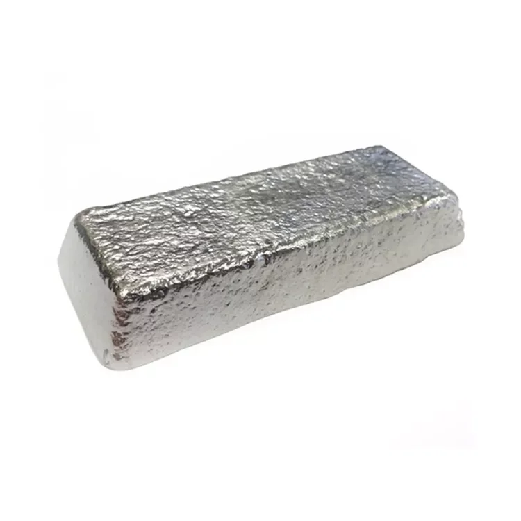 Best Sale Metal Tin Lumps 99.995% Pure Tin Sn Ingot for Lab Research