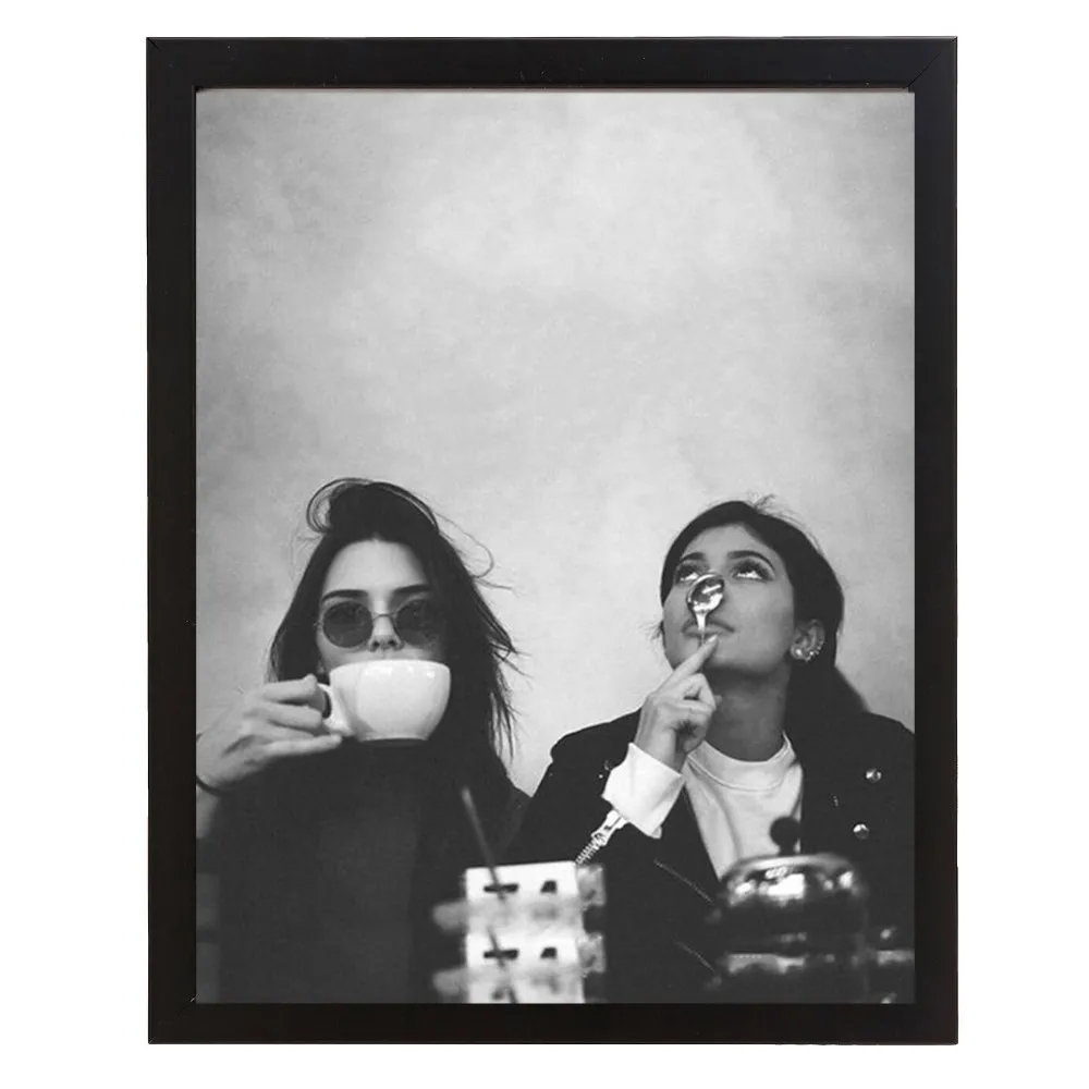 Wall Mounted wood Poster Frame wood Picture Frame Wall Display,Home Furnishing Decorative wood Photo Wall Frames