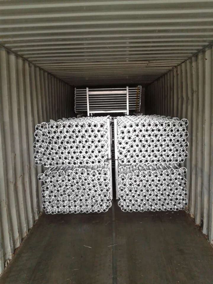 5m 12m 20m Cantilever Scaffold Tower All-round Andamios Tubulares Ringlock Scaffolding System