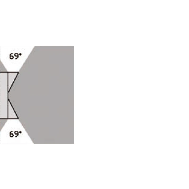 New design hot selling  high quality 3w 6w outdoor up and down led wall light square led wall lamp IP65