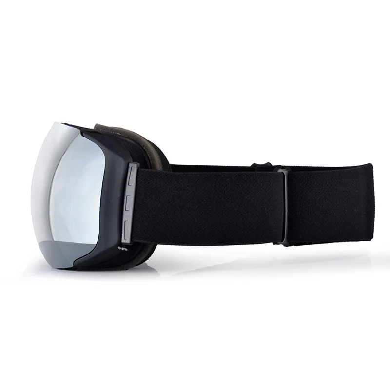 Revo Coating lens magnetic system spherical shape snow boarding goggles