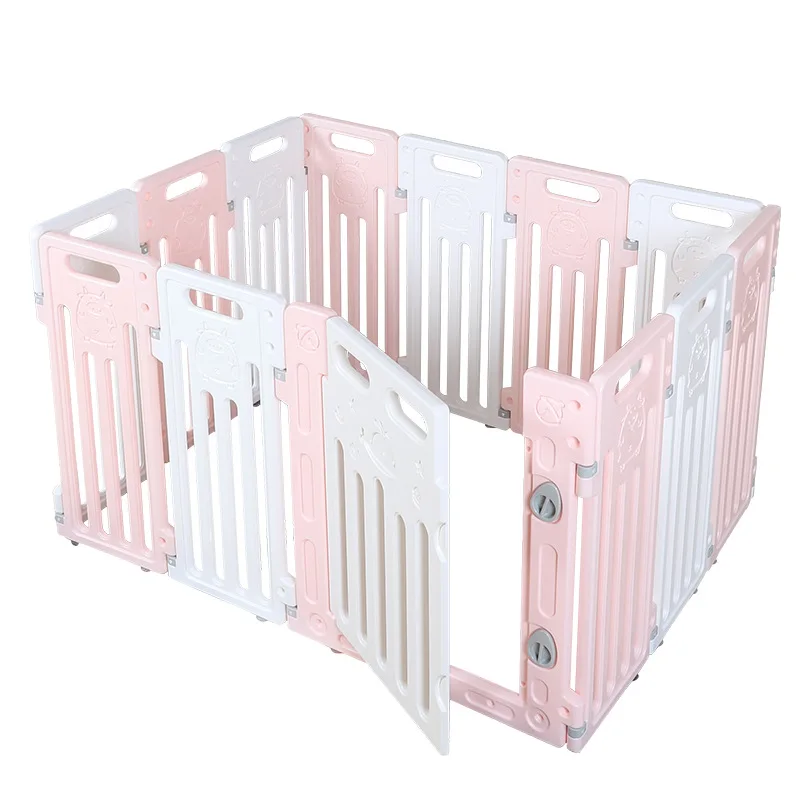 Ecofriendly Luxury Modern  Portable Folding Furniture Plastic Scratcher Cardboard Cat Dog House Fence Playpen