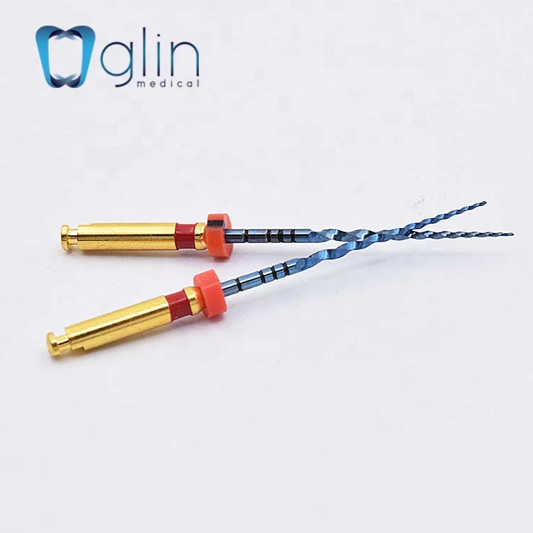 Glin High Quality Super Blue Rotary Endo Files Endodontic Instrument
