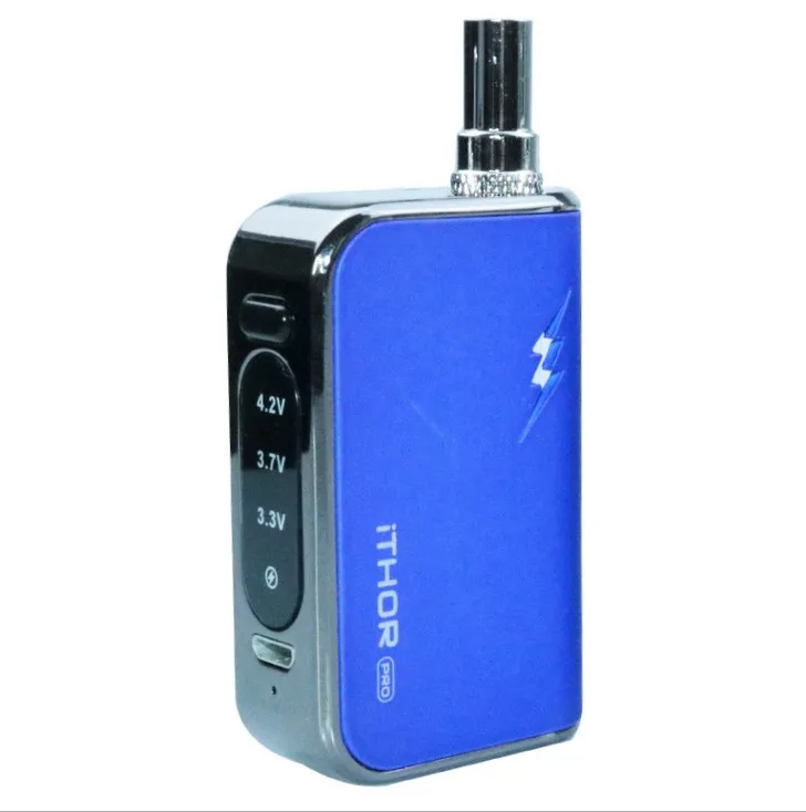 
Hot Selling Pocket CBD Kit 510 Thread Battery 650mAh CBD Cartridge Vaporizer Pen Start Set 