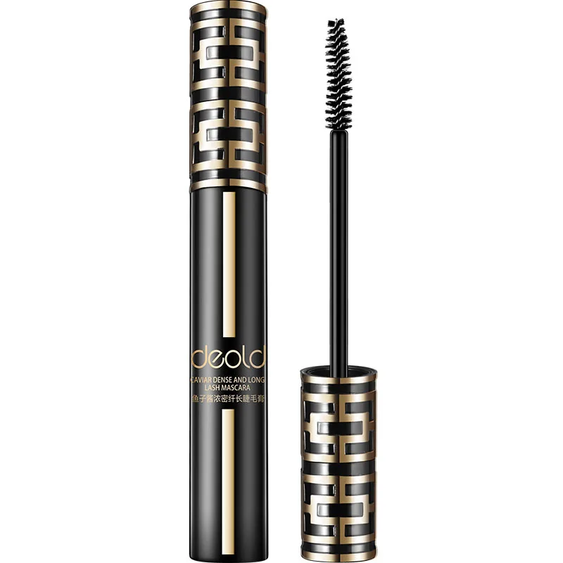 Eco Natural Waterproof Smudge-proof Caviar Dense And Long Lasting Mascara Thickening Lengthening Lash Mascara