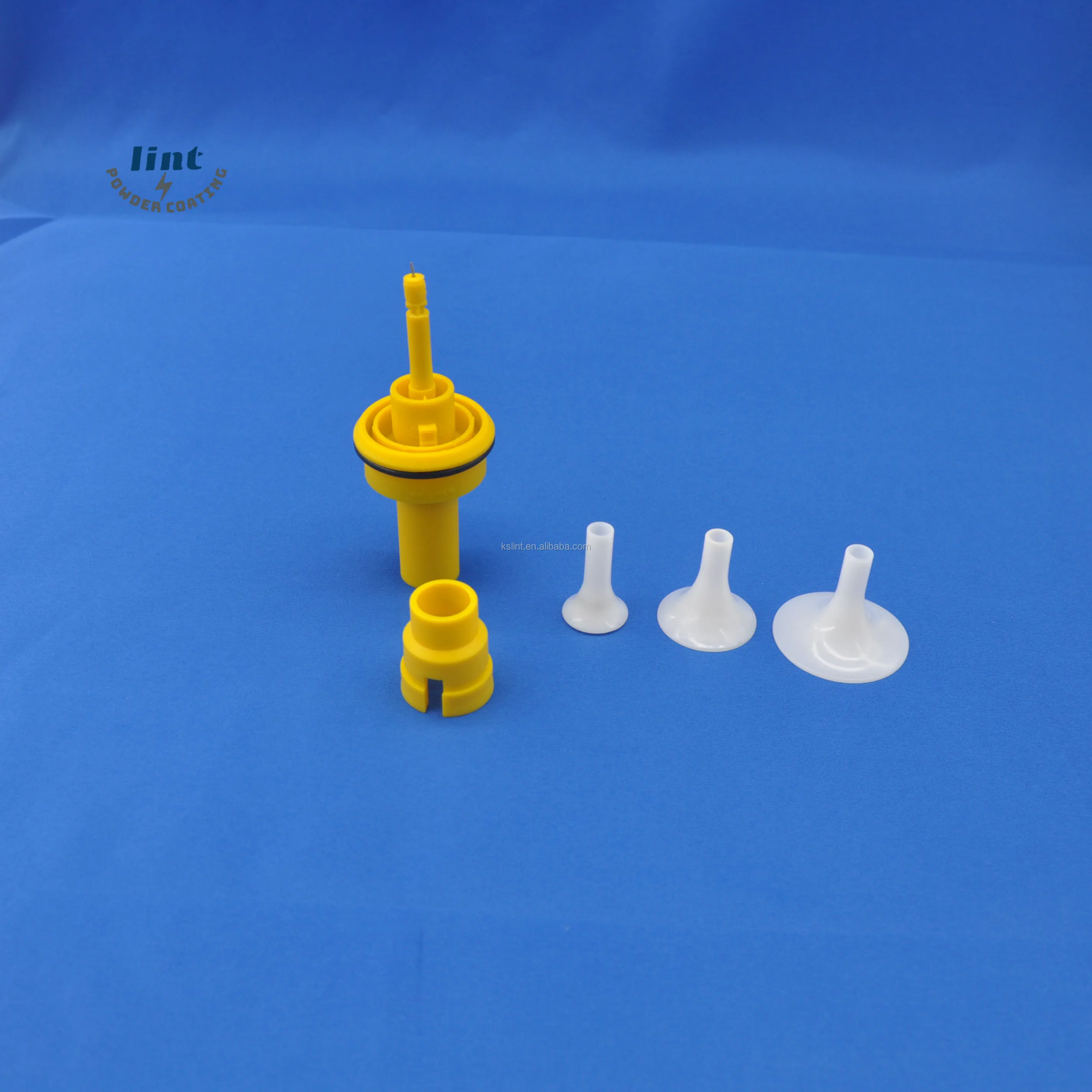 2322493 ELectrode holder X1 R with nozzle for PEM X1 powder coating gun