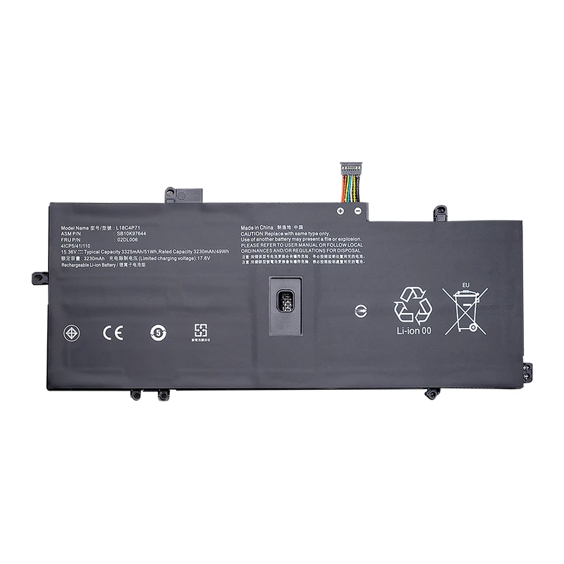 Manufacture Laptop Battery For Lenovo L18c4p71