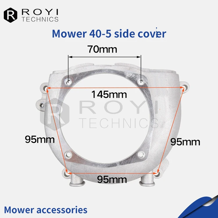 ROYI 40-5 Brush Cutter Side Cover For Brush Cutter Engine Parts Engine Parts