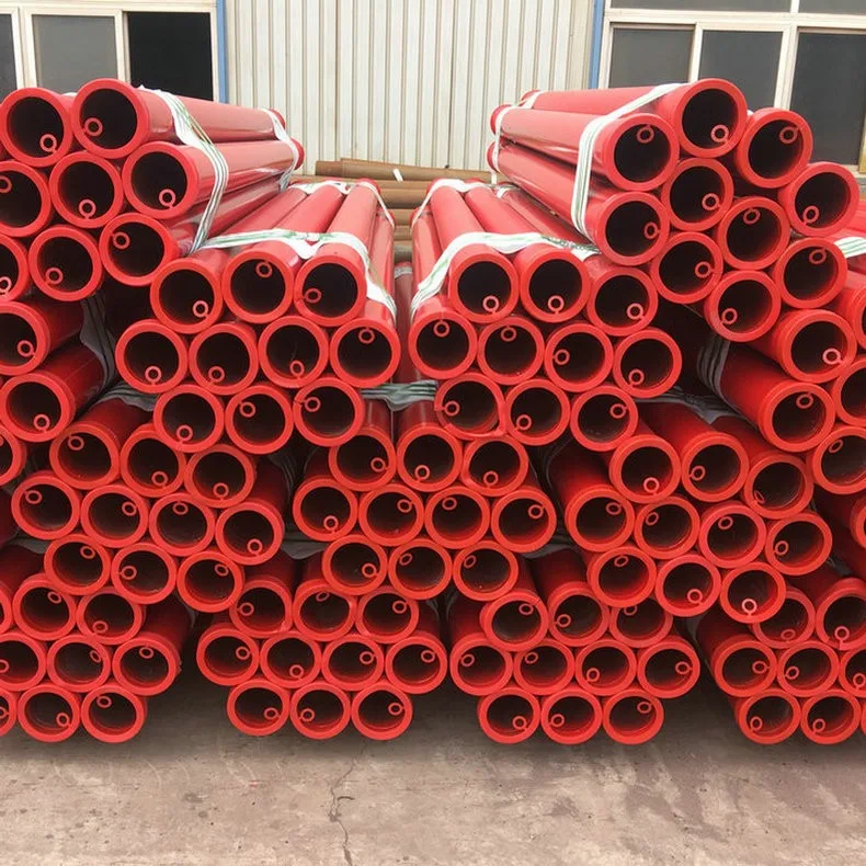 High Quality SK Flange ST52 5 Inch Steel Concrete Pump Delivery Seamless Pipe
