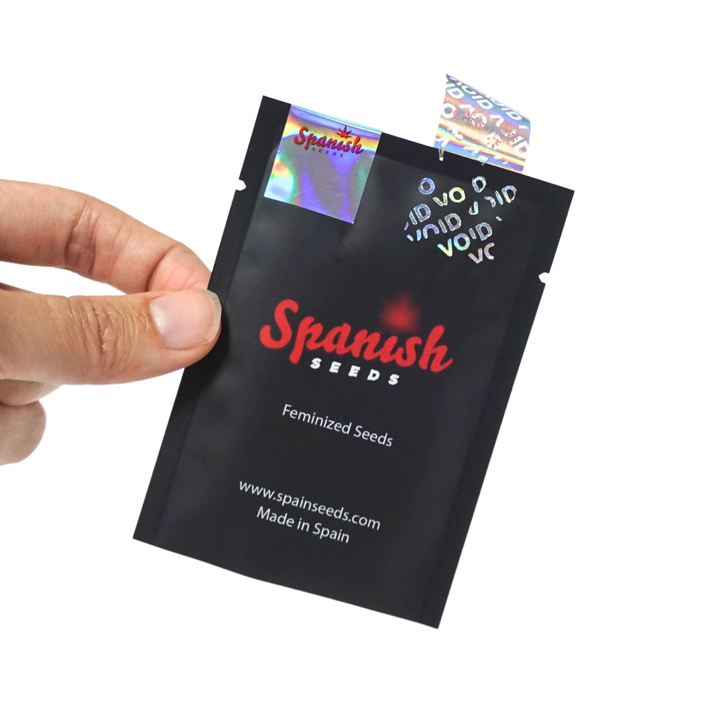 Custom Laser VOID Security Holographic Label 3D Hologram Packing Sealing Tamper Evident Security Seal Hologram Label Sticker