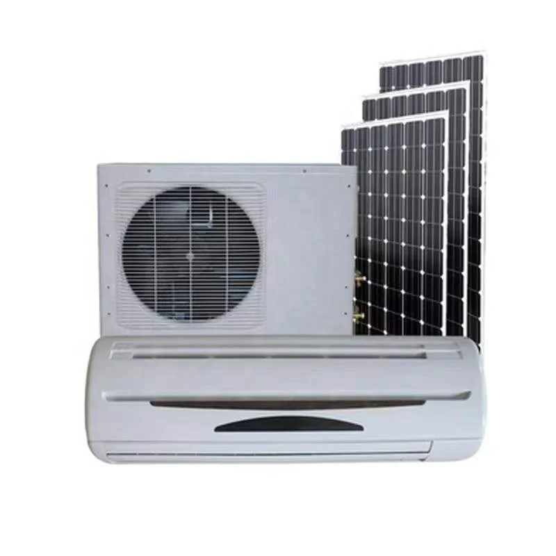 Split Type Solar Air Conditioner with working environment at -20-50 Degrees Celsius
