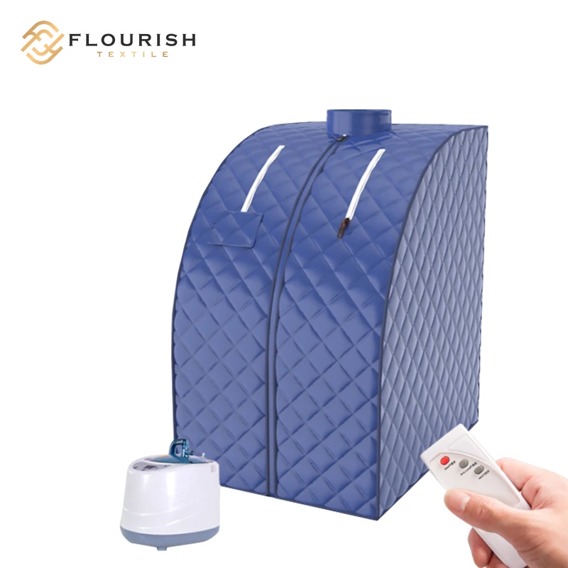 Flourish Portable Steam Sauna for Home Personal Folding Saunas Tent Detox Reduce Stress Fatigue Indoor Home Sauna room