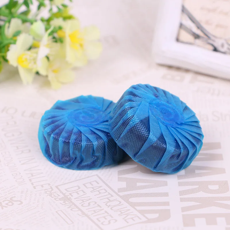 New Toilet Cleaning Agent 6 Pcs Eco Friendly All Automatic Toilet Bowl Cleaner Tablet