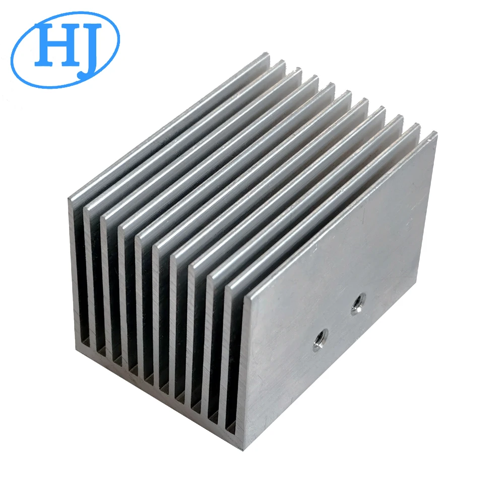 High power extruded aluminum electronic heatsink IC heatsink 29.5(W)*30(H)*42(L)mm