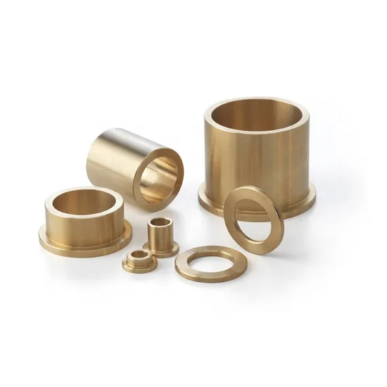 Oil Sintered Bronze Bushingbimetal Bushing Bushingspowder Metallurgy Impregnated Sinter Bearing Copper Flange Pap Bush Bushings