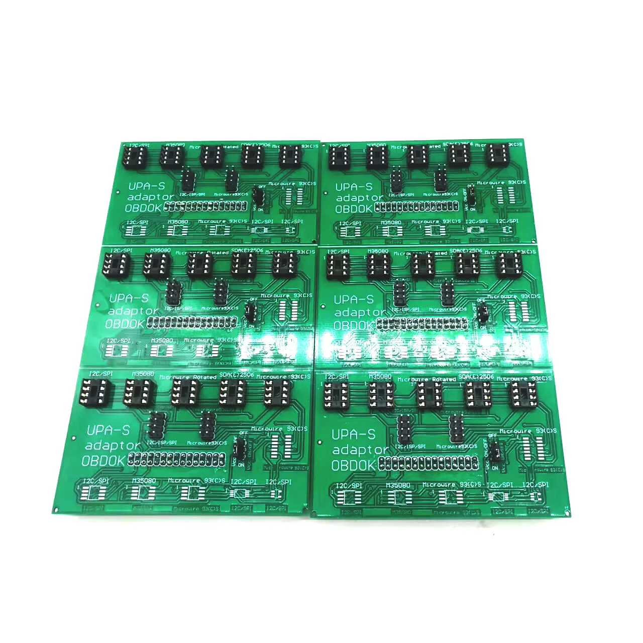 Адаптер для UPA-USB программиста V1.3 NEC Socket I2C Microwire Eeprom SPI M35080 работает с UUSP Uupa-s