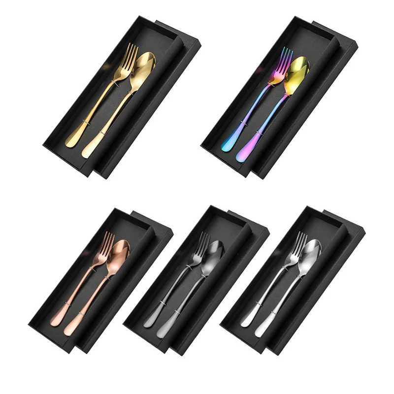 Silverware Set Stainless Steel Flatware knife, fork and spoon Home Kitchen Restaurant Tableware Cutlery Set