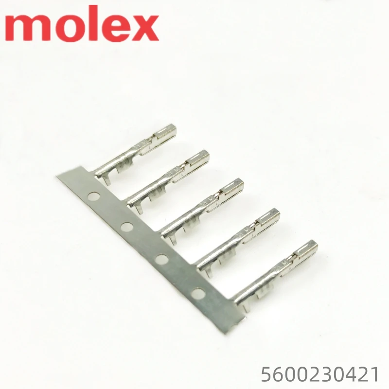 Original Socket Terminal MOLEX 5600230421 Wire to Board Tin Plating Reel Plus Female Crimp 24 AWG Reel