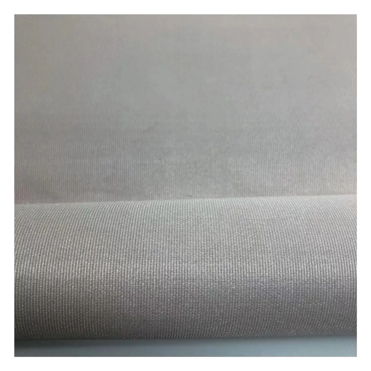 100% Polyester PU Coated Semi Elastic Thin Shantung Oxford Fabric For Purse Lining