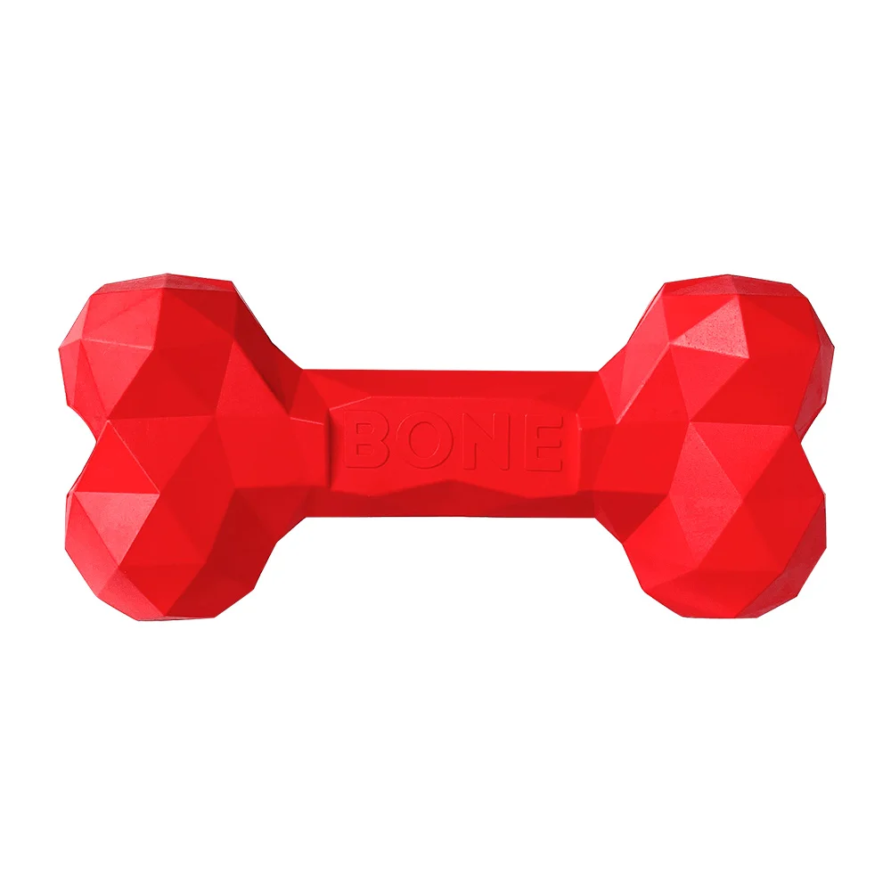 High quality hot sale pet supplies bone shaped dog chew toy