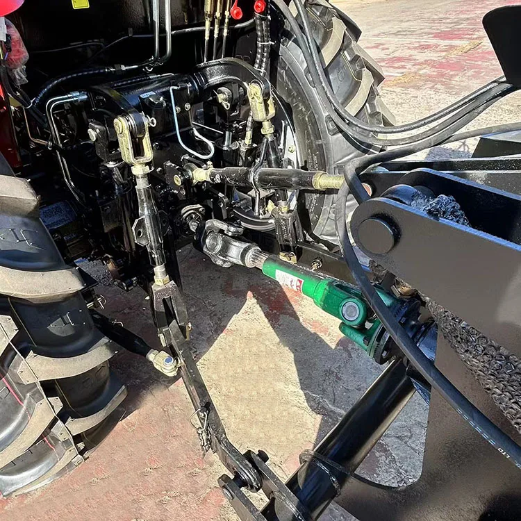 Tractor Mounted Attachment China Pipeline Ditcher Cheap Small Mini 3 Point Hitch Chain Trencher Farm Machine For Sale