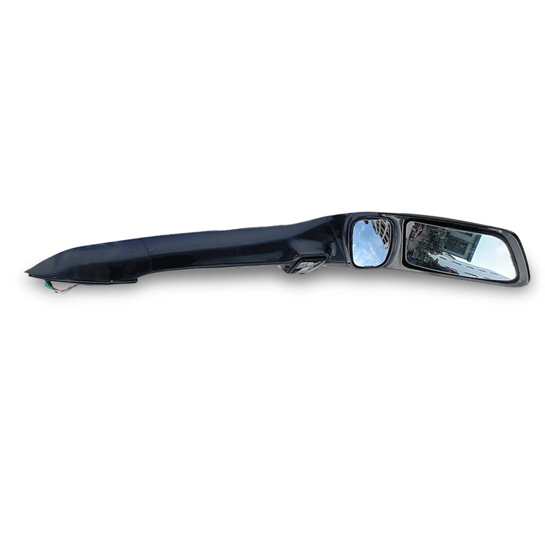 Factory Hot Selling New Products Auto Bus Parts SIde Mirrors Body For Yutong GT13 Bus Rearview Mirror Black kw385-ABS Bus Mirror